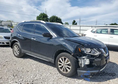 2020 Nissan Rogue S from USA, damaged, VIN KNMAT2MVXLP503575